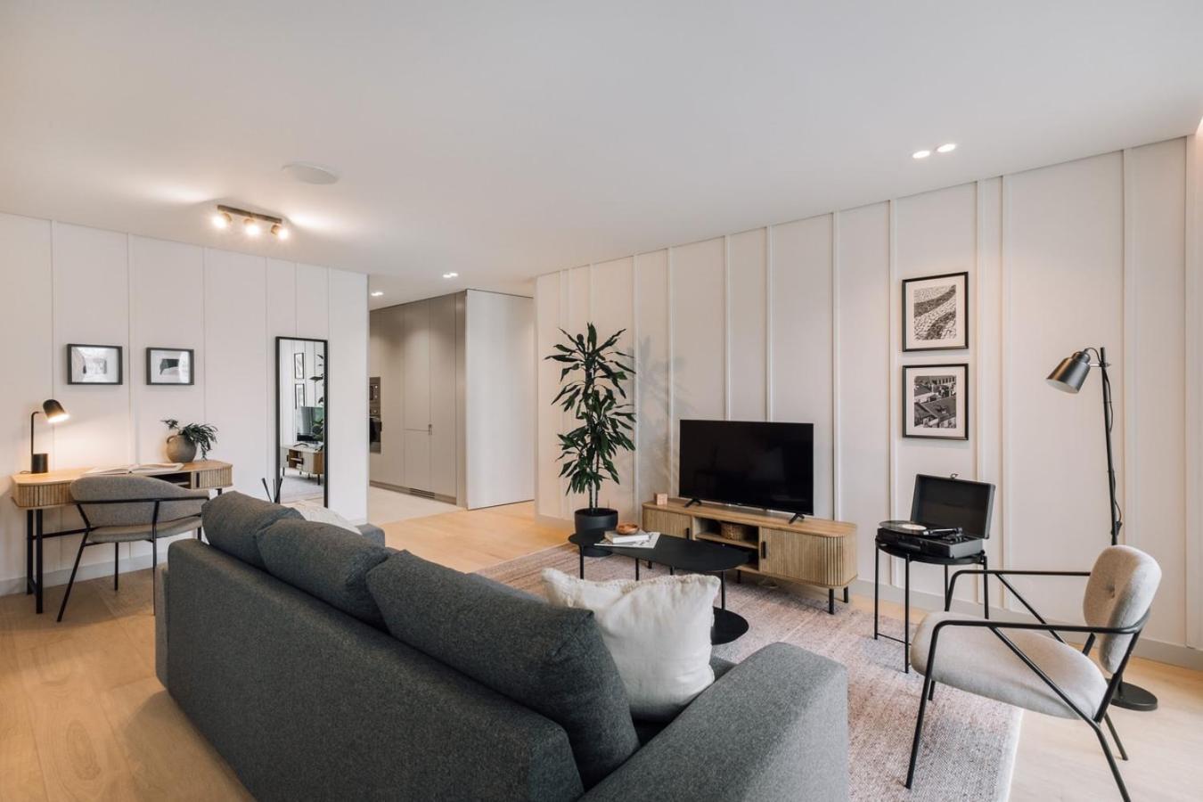 Abano - 2 Bedroom And Pool In Avenidas Novas Lissabon